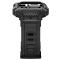 Spigen Spigen Apple Watch 11/10 42 mm Skal/Armband Rugged Armor Svart