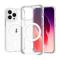  iPhone 15 Pro Skal Shockproof MagSafe Hybrid Transparent