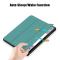  Samsung Galaxy Tab S9 Fodral Tri-Fold Svartgrön