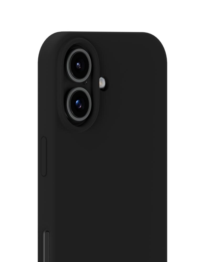 holdit holdit iPhone 17 Mobilskal Silikon Svart