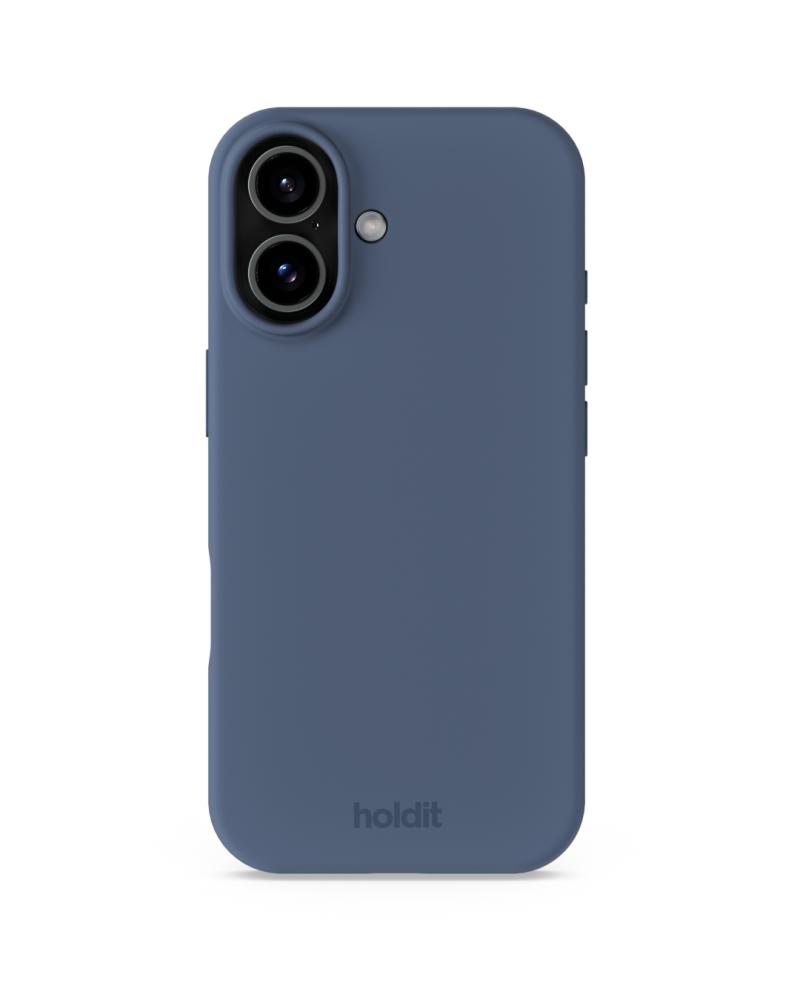 holdit holdit iPhone 17 Mobilskal Silikon Pacific Blue