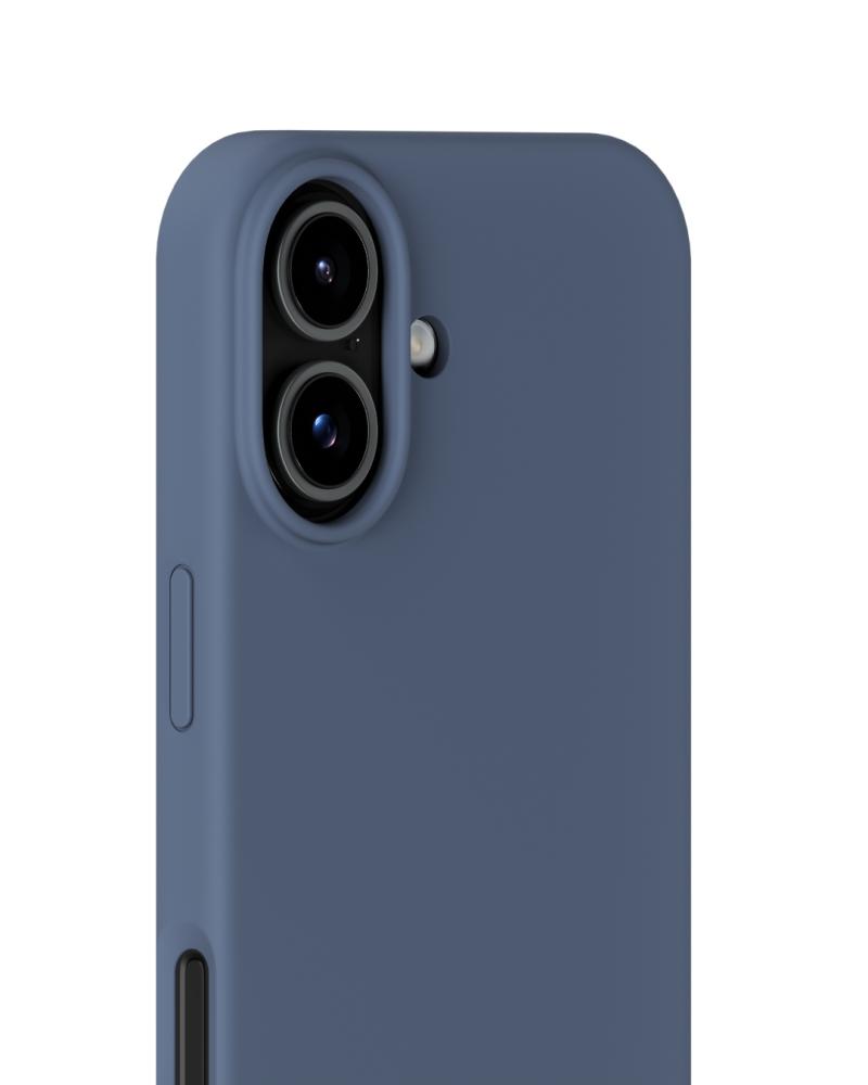 holdit holdit iPhone 17 Mobilskal Silikon Pacific Blue