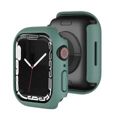  Apple Watch 7/8 45mm Skal M&ouml;rk Gr&ouml;n