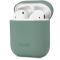 holdit holdit Silikonfodral AirPods Nygård - Moss Green