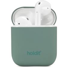 holdit holdit Silikonfodral AirPods Nyg&aring;rd - Moss Green