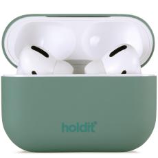 holdit holdit Silikonfodral AirPods Pro Nyg&aring;rd - Moss Green