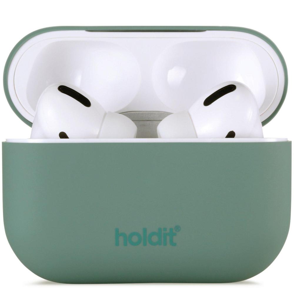 holdit holdit Silikonfodral AirPods Pro Nygård - Moss Green