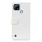  Realme C21 - Crazy Horse Läder Fodral - Vit