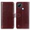  Realme C21 - Crazy Horse Läder Fodral - Brun