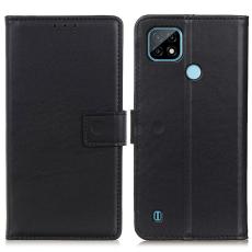  Realme C21 - Pl&aring;nboksfodral - Svart