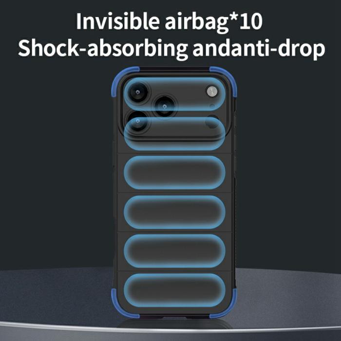 Bild 4,  iPhone 17 Pro Skal Magic Shield Mörk Blå