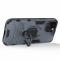  iPhone 13 Mini - Hybrid Ring Skal - Navy Blue