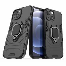  iPhone 13 Mini - Hybrid Ring Skal - Svart