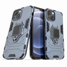  iPhone 13 Mini - Hybrid Ring Skal - Navy Blue