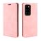  Huawei P40 Pro - Silkeslent Plånboksfodral - Ljus Rosa