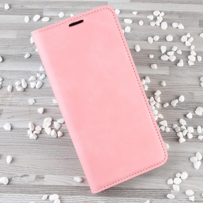 Bild 3,  Huawei P40 Pro - Silkeslent Plånboksfodral - Ljus Rosa