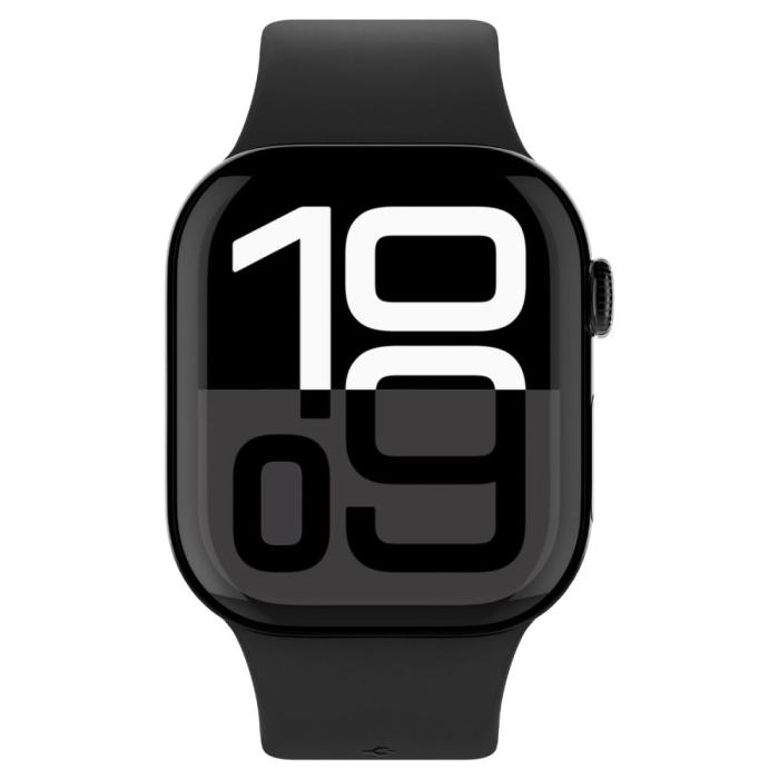 Bild 2, Spigen Spigen Apple Watch 42/41/40/38 mm Armband Nano Pop Black Sesame