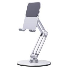 BONERUY BONERUY Justerbar H&aring;llare F&ouml;r Surfplatta / Mobil Silver