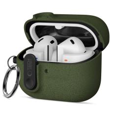 Tech-Protect Tech-Protect Galaxy Buds 3/3 Pro/3 FE Skal Slim Hook Olive Green