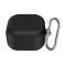 Tech-Protect Tech-Protect Galaxy Buds 4 / 4 Pro Skal Silikon Hook Svart
