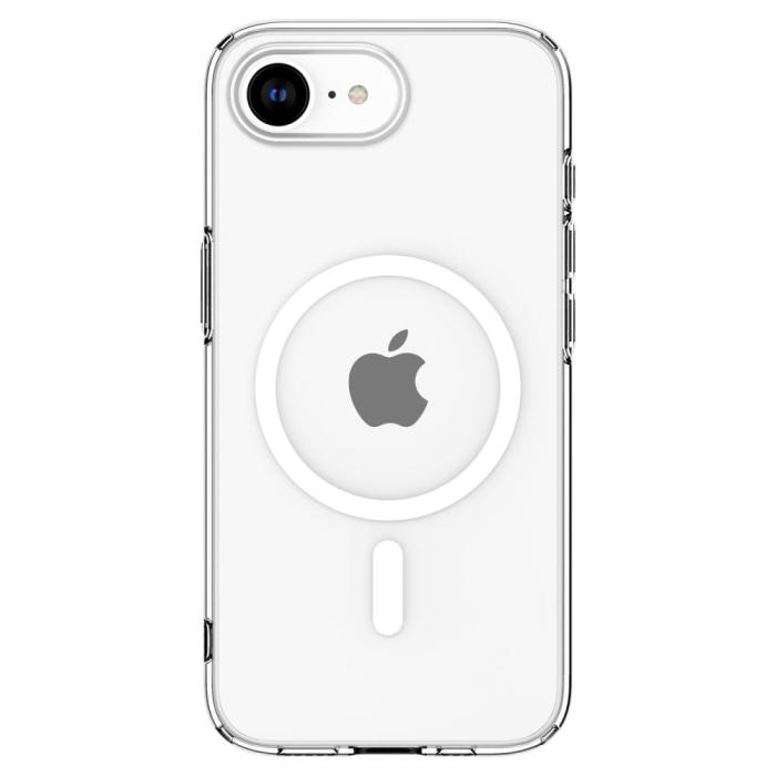 Bild 2, Spigen Spigen iPhone 17e / 16e Skal MagSafe Liquid Crystal Clear