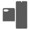  Motorola Razr 60 Ultra 5G Skärmskydd PET Privacy