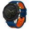  Klockarmband 26 mm Dual-Color Robust Blå/Orange