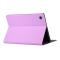  Samsung Galaxy Tab A8 10.5 (2021) Fodral Case Stand Lila
