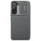 NILLKIN NILLKIN Samsung Galaxy S22 Plus Fodral Qin Pro Grå