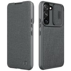 NILLKIN NILLKIN Samsung Galaxy S22 Plus Fodral Qin Pro Gr&aring;