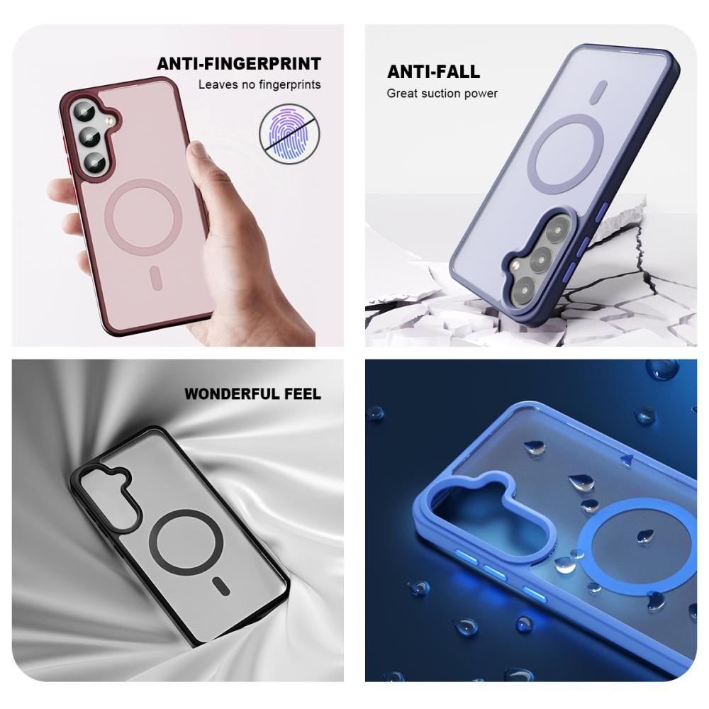 ColorPop ColorPop Galaxy S24 Skal CH MagSafe Matt Ljus Grön