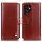  Samsung Galaxy S22 Ultra Fodral Tri-Color Brun