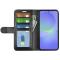  Samsung Galaxy A37 5G Fodral Crazy Horse Läder Svart
