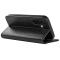  Samsung Galaxy A37 5G Fodral Crazy Horse Läder Svart