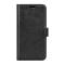  Samsung Galaxy A37 5G Fodral Crazy Horse Läder Svart