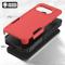  Google Pixel 9a Skal Extreme Shockproof Hybrid Röd