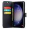 DG.MING DG.MING Galaxy S23 FE 2in1 Magnet Fodral / Skal Svart