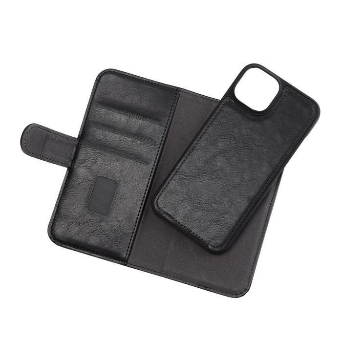 Bild 5, Gear GEAR iPhone 14/13 2in1 Magnet Fodral / Skal Svart