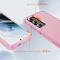  Samsung Galaxy S25 Skal Extreme Shockproof Hybrid Rosa