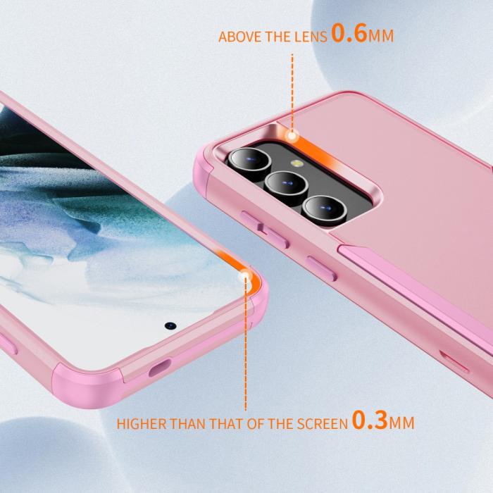 Bild 3,  Samsung Galaxy S25 Skal Extreme Shockproof Hybrid Rosa