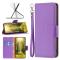  Nokia G11 / G21 Fodral Shark Litchi Lila