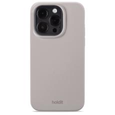holdit holdit iPhone 14 Pro Skal Silikon Taupe