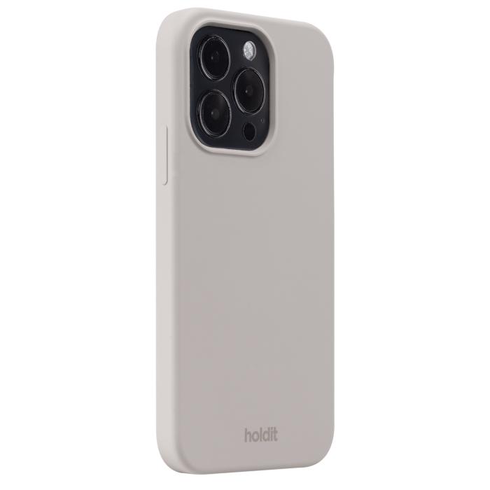 Bild 2, holdit holdit iPhone 14 Pro Skal Silikon Taupe