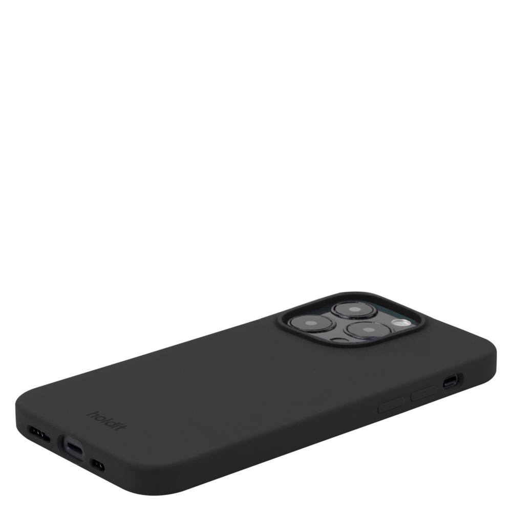 holdit holdit iPhone 14 Pro Skal Silikon Svart