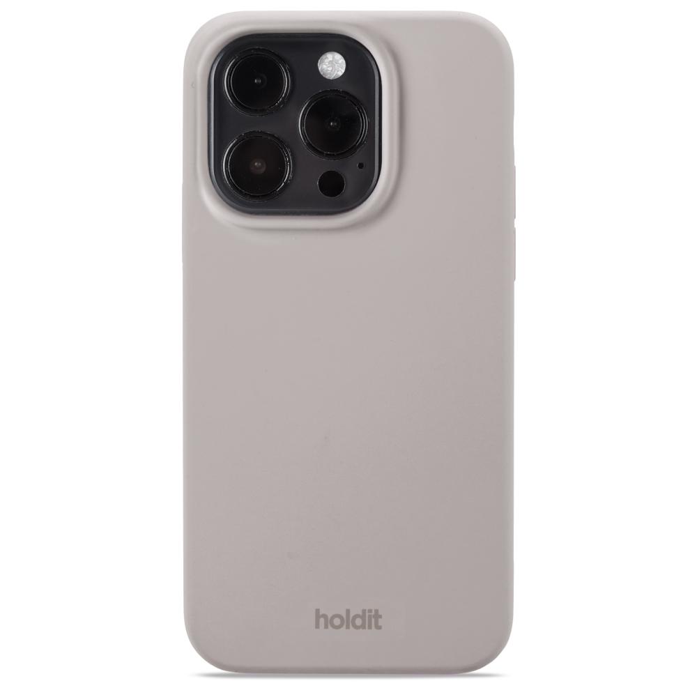 holdit holdit iPhone 14 Pro Skal Silikon Taupe