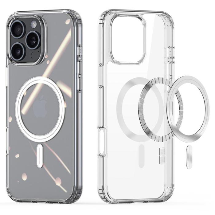Bild 2, DUX DUCIS DUX DUCIS iPhone 16 Pro Skal MagSafe Clin Series Transparent