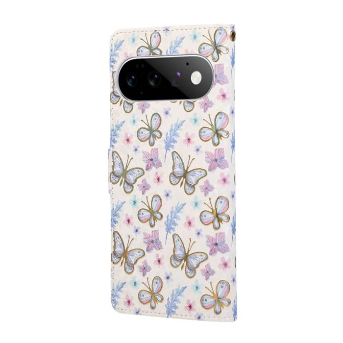 Bild 6,  Google Pixel 11/11 Pro Fodral Med Tryck Blommigt