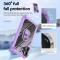  iPhone 16 Plus Skal Shockproof Ring Hybrid Lila