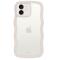 holdit holdit iPhone 12/12 Pro Skal Wavy Light Beige Transparent
