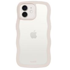 holdit holdit iPhone 12/12 Pro Skal Wavy Light Beige Transparent